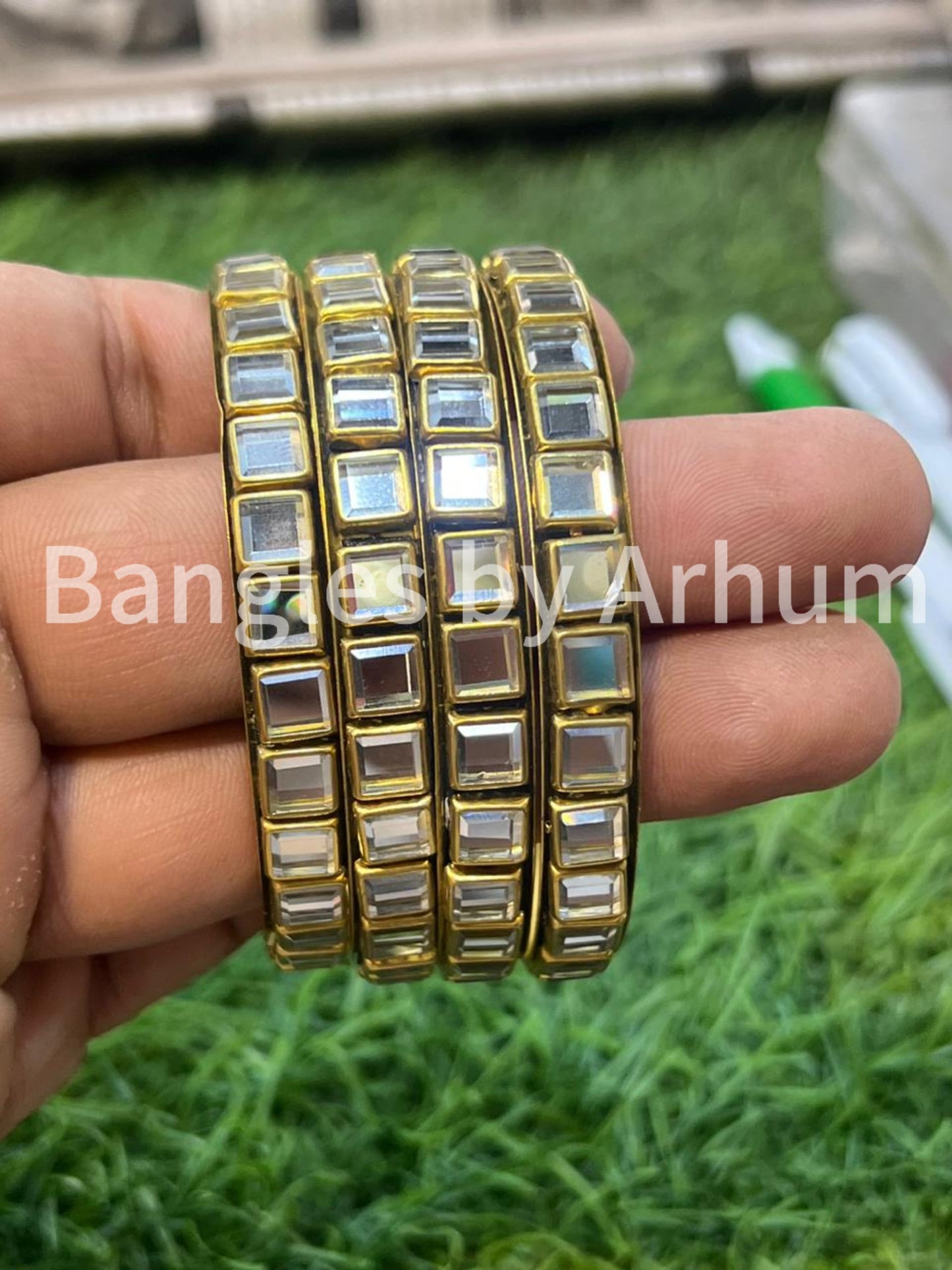 1.Kundun Bangles