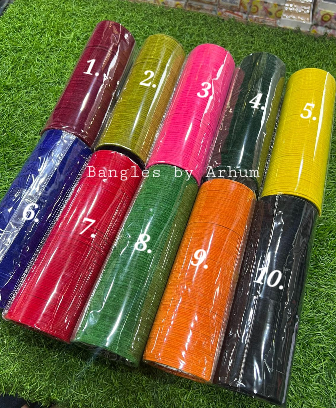 A.Velvet Bangles (metal)