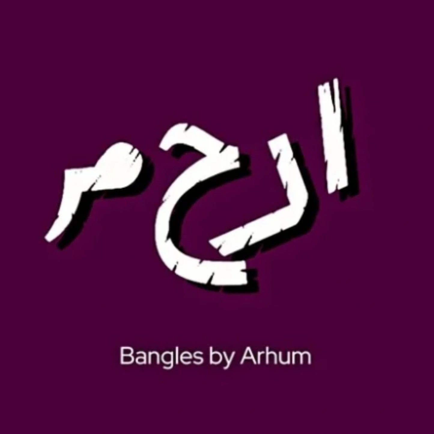 Customize Name Bangles set.