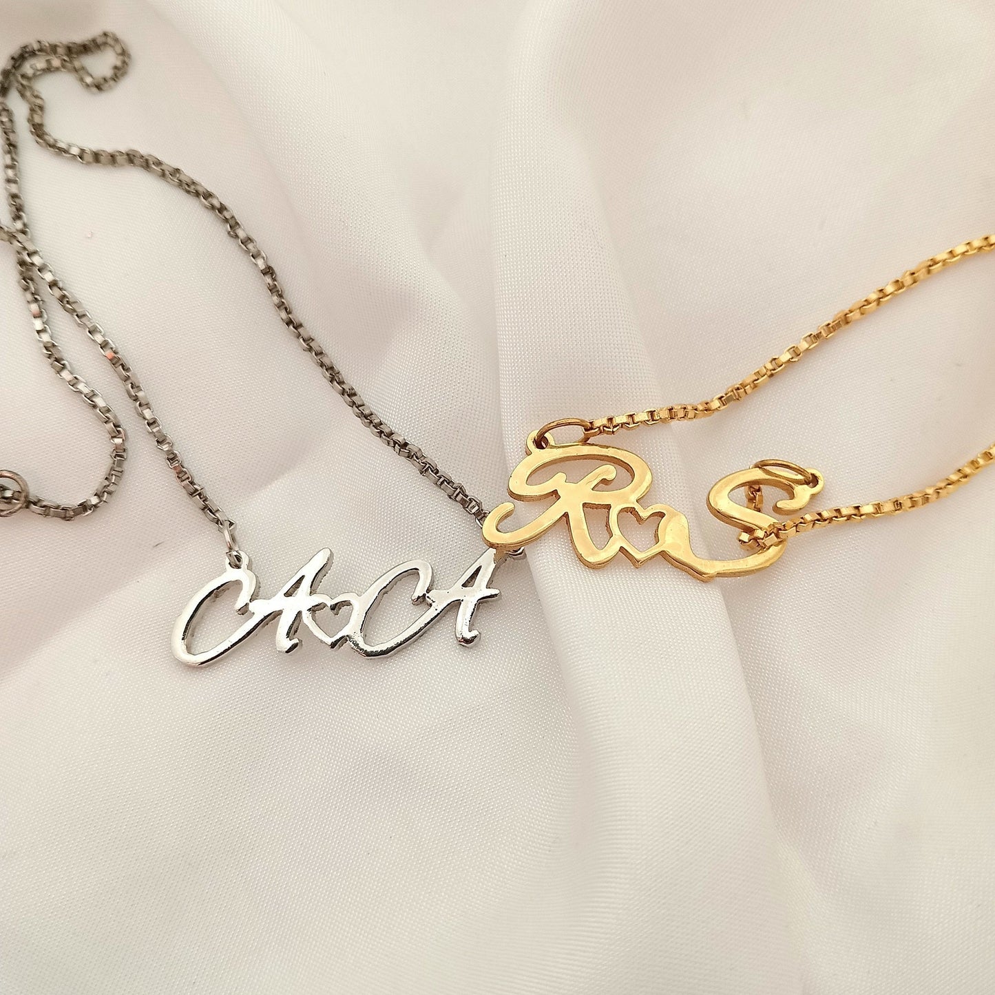 Customize Name Necklace.