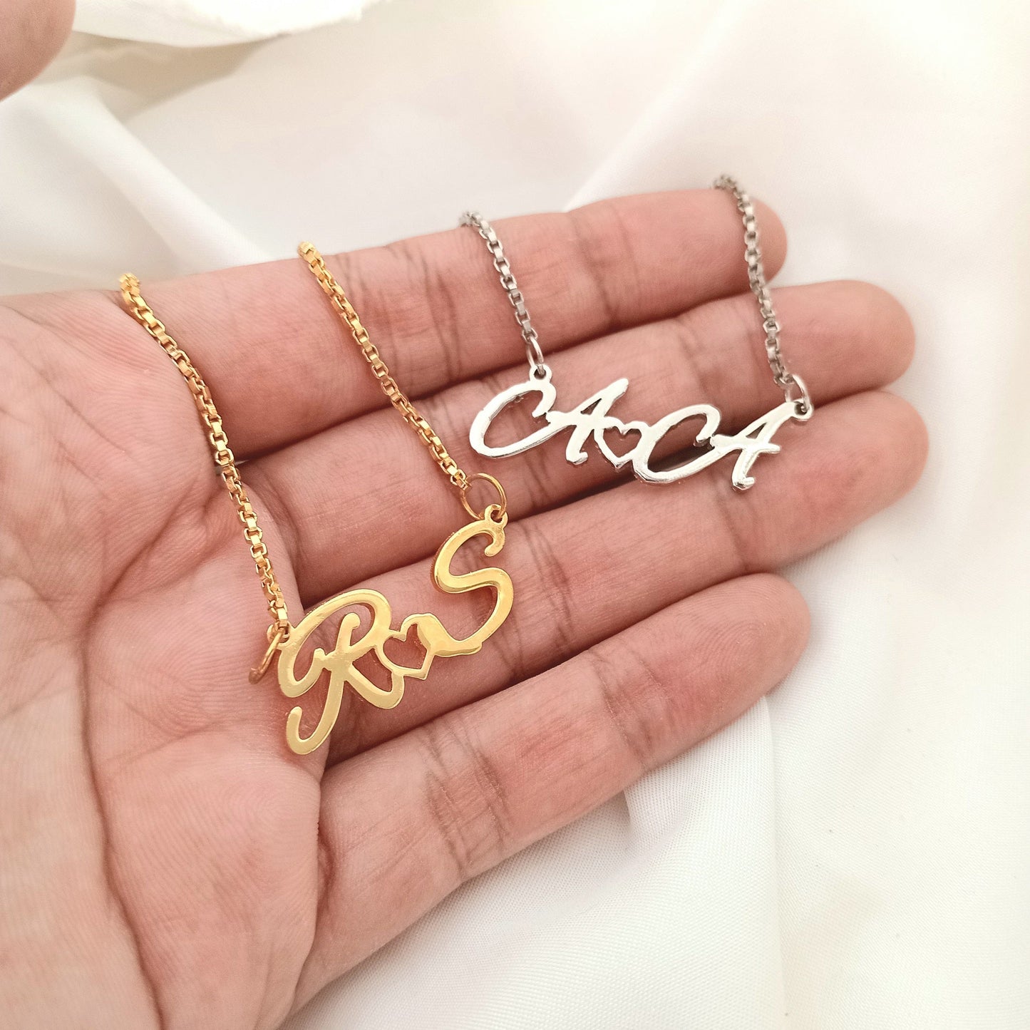 Customize Name Necklace.