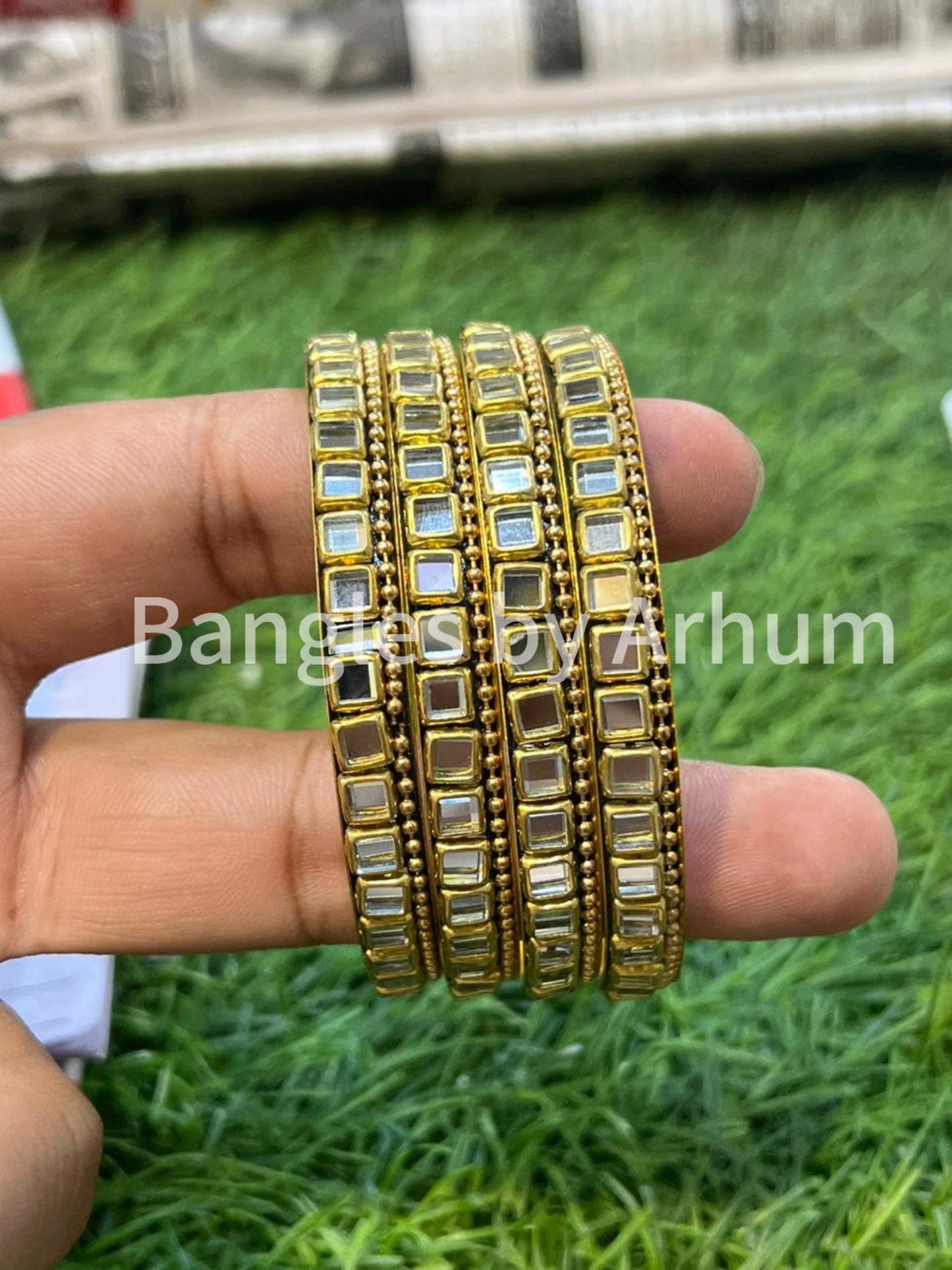 1.Kundun Bangles.