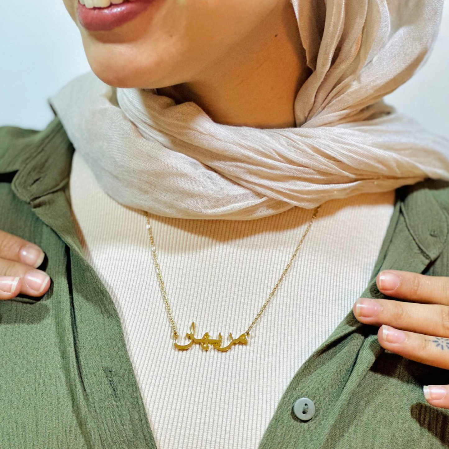 Customize Name Necklace.