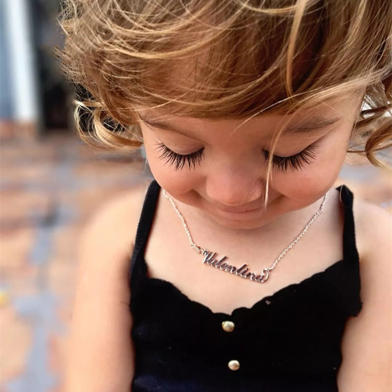 Kids Name Necklace