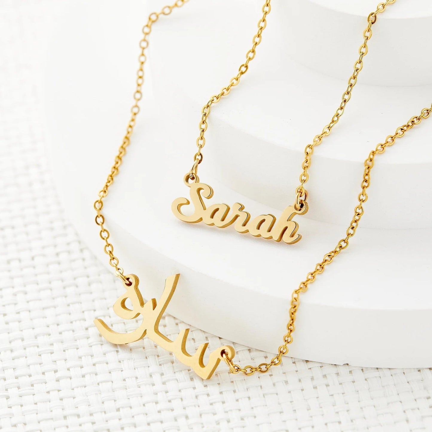 Customize Name Necklace.