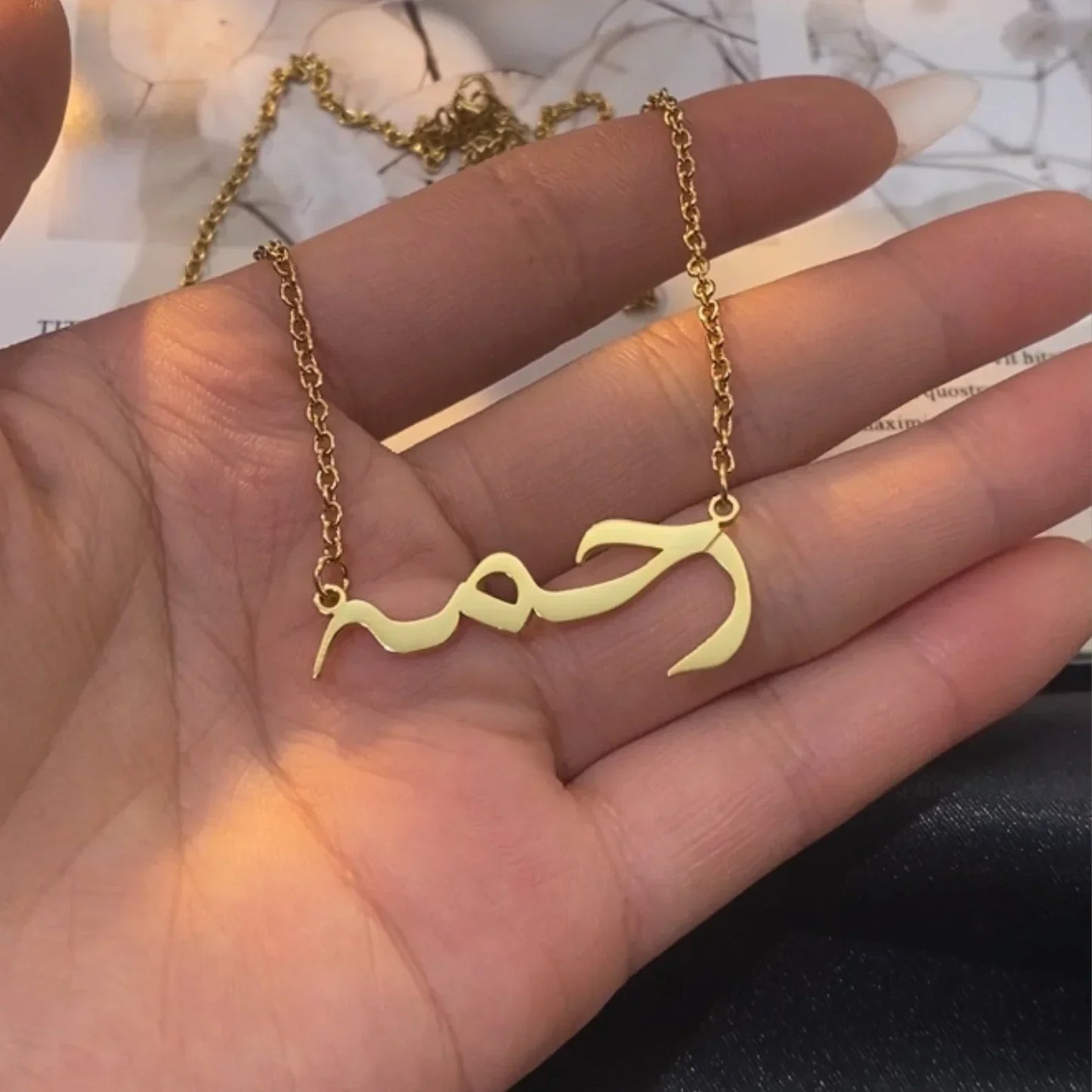 Customize Name Necklace.