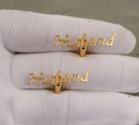 Husband Classic Cufflinks for me.