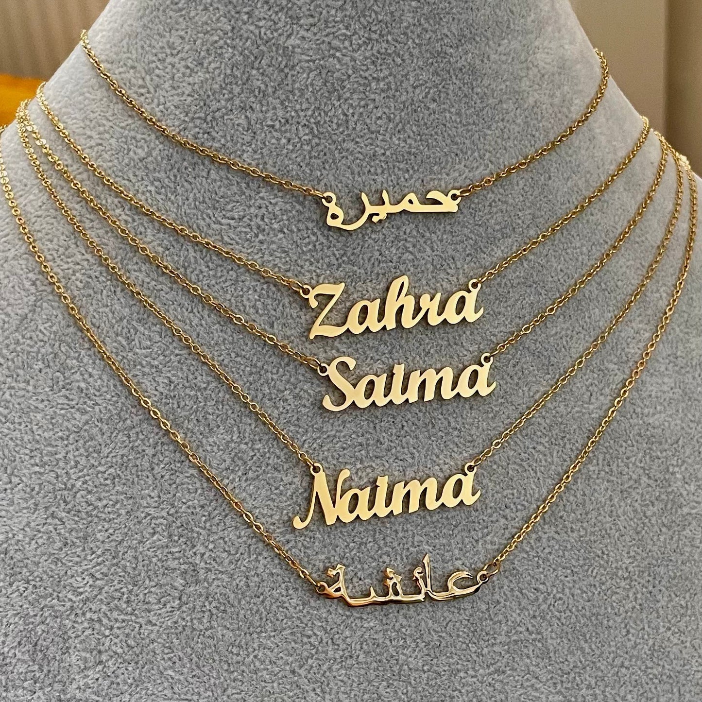 Customize Name Necklace.